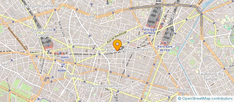 localisation de l'entreprise PAPILLON SPEED  PARIS