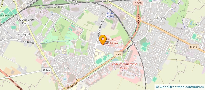 localisation de l'entreprise PAPILLONS BLANCS IMMOBILIER EN ABEGE P.B.I  SIN-LE-NOBLE