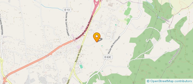 localisation de l'entreprise PAPILLONS DU MONDE  AIX-EN-PROVENCE