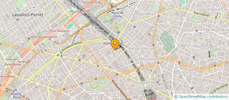 localisation de l'entreprise PAPILLOTE à PARIS
