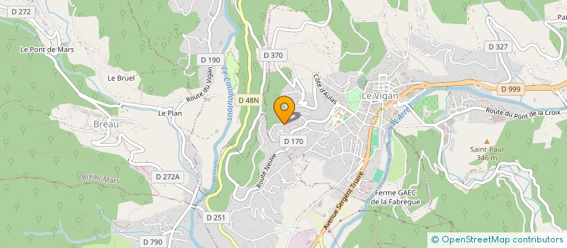 localisation de l'entreprise PAPIMMO  AVEZE