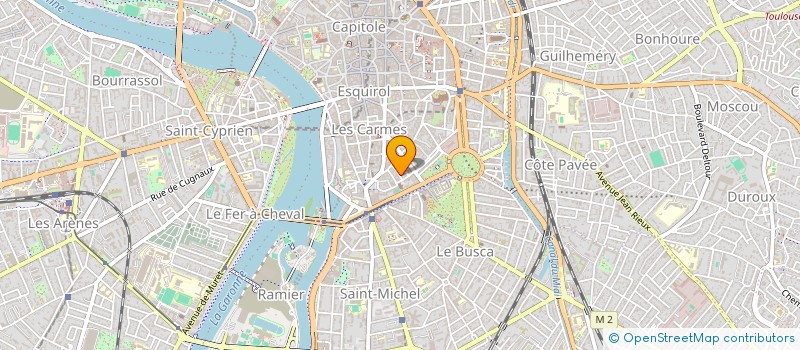 localisation de l'entreprise PAPIN à TOULOUSE