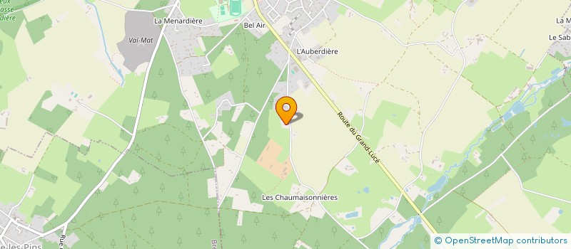 localisation de l'entreprise PAPIN REMY INDIVISION à PARIGNE L EVEQUE