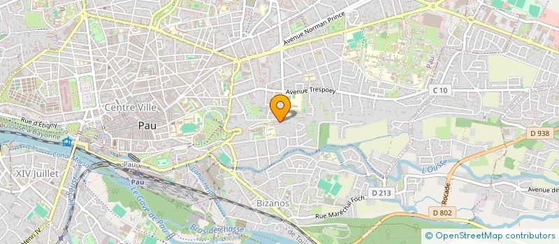 localisation de l'entreprise PAPINOU MAMINOU à PAU