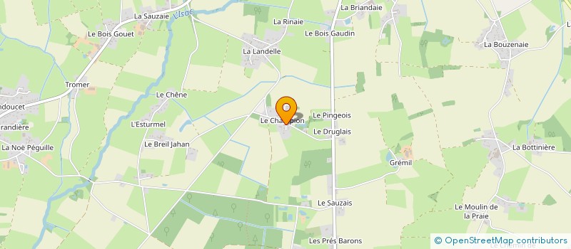 localisation de l'entreprise PAPION ENERGIES  SAFFRE