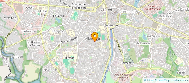 localisation de l'entreprise PAPIRIBELLE à VANNES