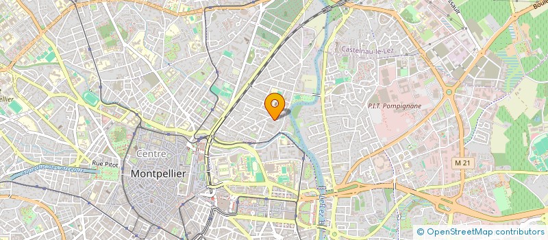 localisation de l'entreprise PAPITO à MONTPELLIER