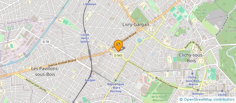 localisation de l'entreprise PAPO KIKI à LIVRY-GARGAN