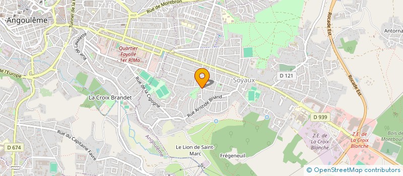 localisation de l'entreprise PAPON-SAGE COMPETITION à SOYAUX