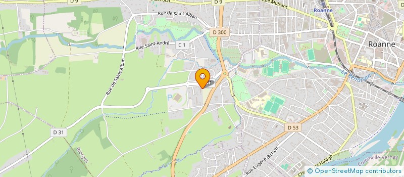 localisation de l'entreprise PAPOT LIBERAL à RIORGES