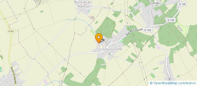 localisation de l'entreprise PAPOTHE  MEZIERES-SUR-SEINE