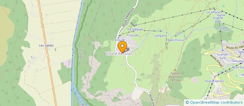 localisation de l'entreprise PAPOTILLES à VILLARD-RECULAS