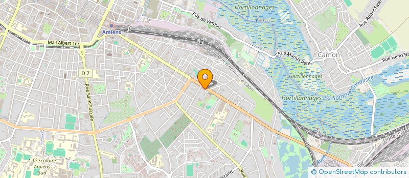 localisation de l'entreprise PAPOU à AMIENS