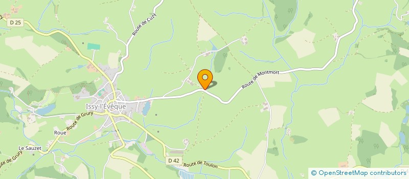 localisation de l'entreprise PAPOU  ISSY-L'EVEQUE