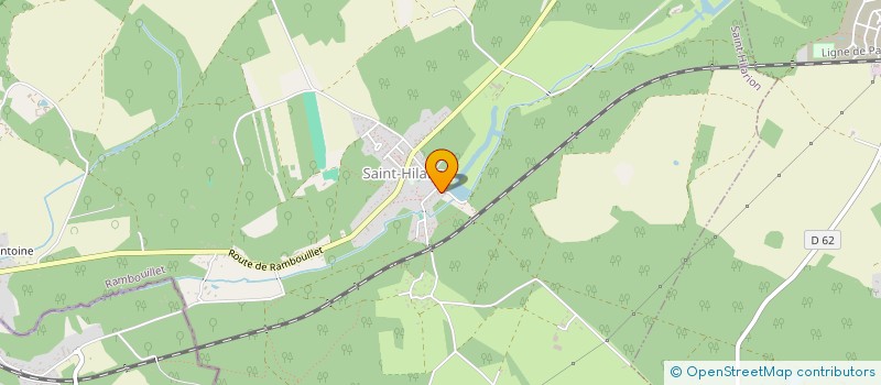 localisation de l'entreprise PAPOU SARL à POIGNY-LA-FORET
