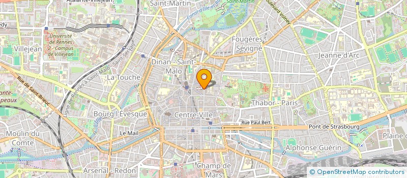 localisation de l'entreprise PAPOUNE  CESSON-SEVIGNE