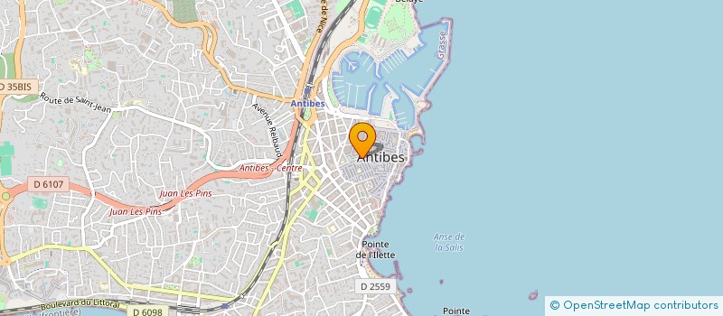 localisation de l'entreprise PAPOUNE à ANTIBES