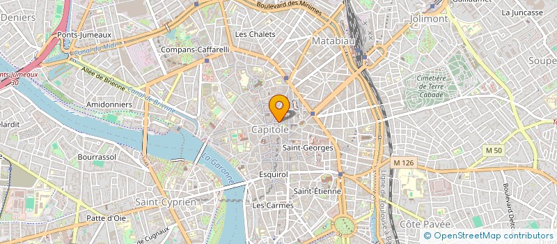 localisation de l'entreprise PAPPA  TOULOUSE