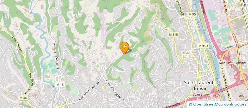 localisation de l'entreprise PAPPAGALLINO MULTILINGUE à CAGNES-SUR-MER
