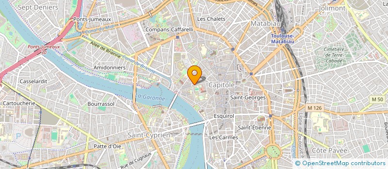 localisation de l'entreprise PAPPALARDO à TOULOUSE