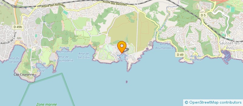 localisation de l'entreprise PAPPALARDO F ET P SAS  MARTIGUES