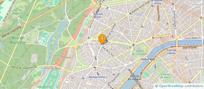 localisation de l'entreprise PAPPINESS à PARIS