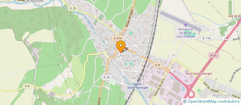 localisation de l'entreprise PAPR à NUITS-SAINT-GEORGES