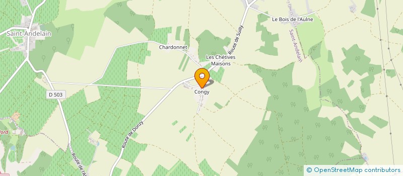 localisation de l'entreprise PAPRASSADOM à SAINT-ANDELAIN