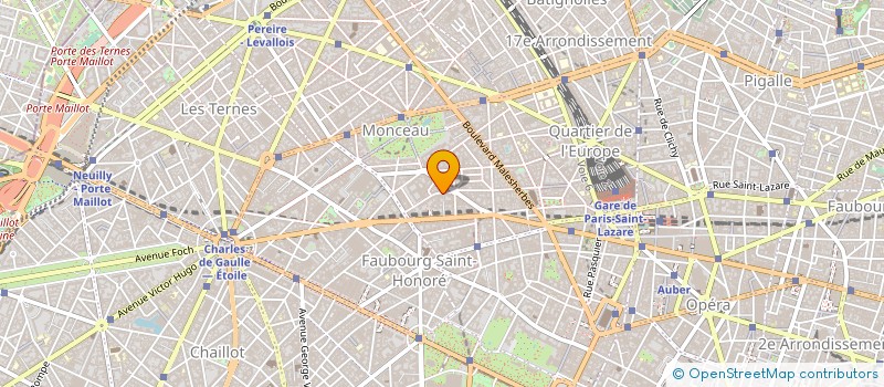 localisation de l'entreprise PAPREC ENERGIES RESEAU BATIGNOLLES à PARIS