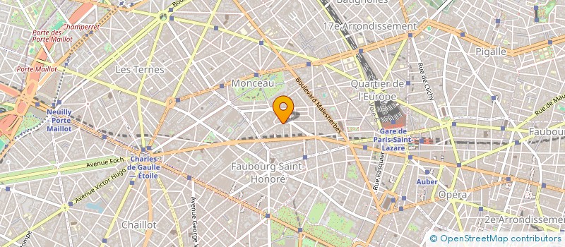 localisation de l'entreprise PAPREC ENERGIES RESEAU THIVERVAL GRIGNON à PARIS
