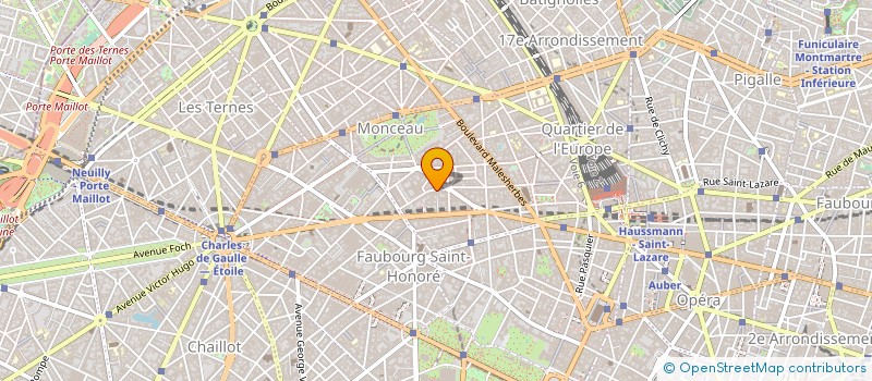 localisation de l'entreprise PAPREC SUD-OUEST à PARIS