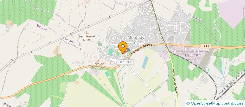 localisation de l'entreprise PAPREQUAR  QUARANTE