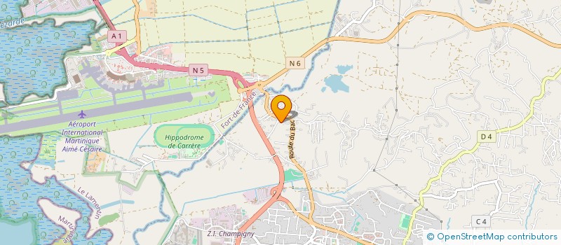 localisation de l'entreprise PAPRIKA  DUCOS