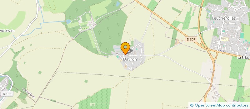 localisation de l'entreprise PAPRIKA AND CO  DAVRON