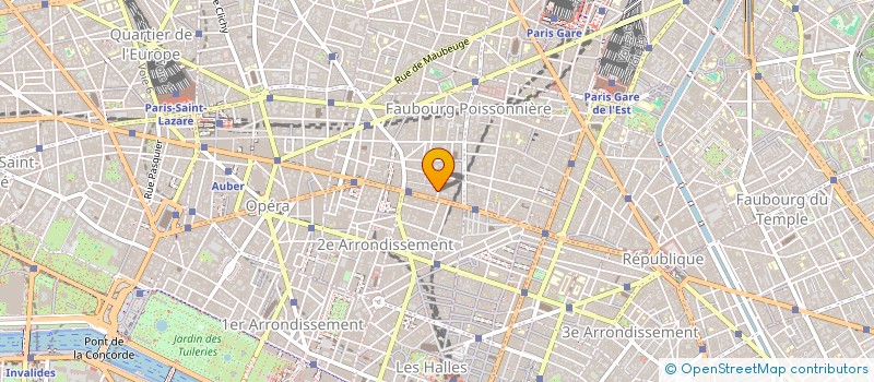 localisation de l'entreprise PAPRIKA CONSEIL  PARIS