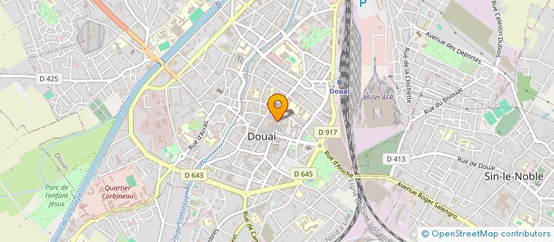 localisation de l'entreprise PAPRIKA FRANCE à LILLE