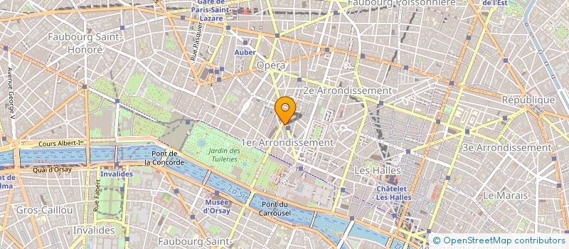 localisation de l'entreprise PAPRIKA PARTICIPATIONS  PARIS