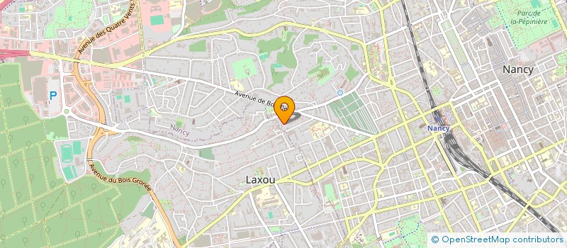 localisation de l'entreprise PAPRIKA SISTERS  NANCY