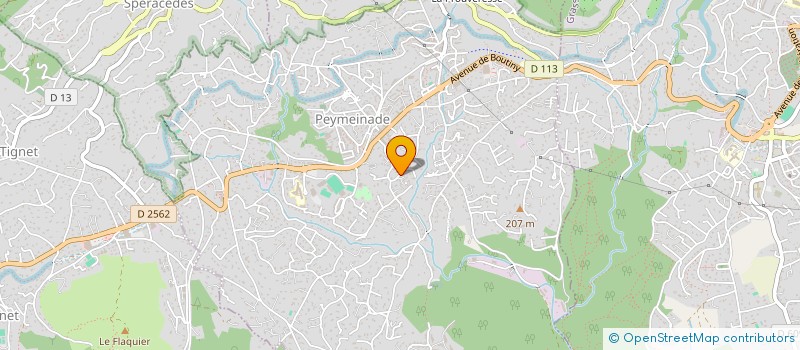 localisation de l'entreprise PAPROSOL  PEYMEINADE
