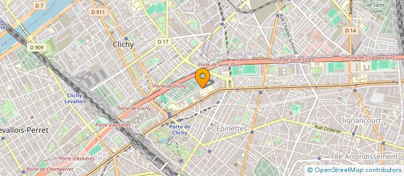 localisation de l'entreprise PAPSIGN  PARIS