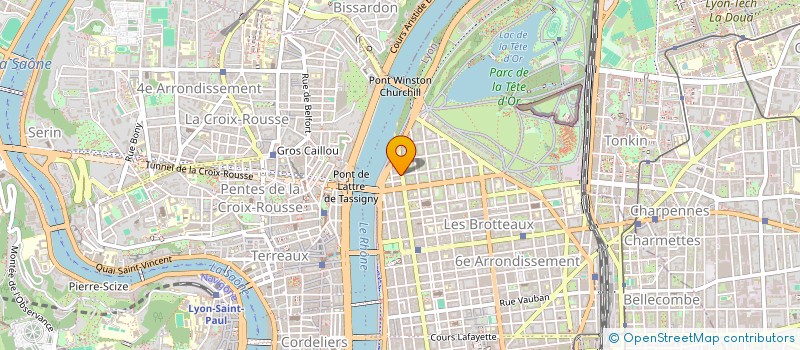 localisation de l'entreprise PAPSOSJULIUS  LYON