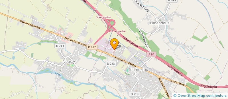 localisation de l'entreprise PAPUY  SOUMOULOU