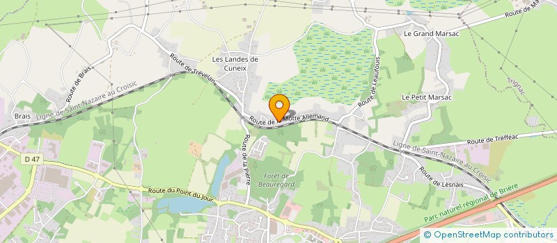 localisation de l'entreprise PAPY  SAINT-NAZAIRE