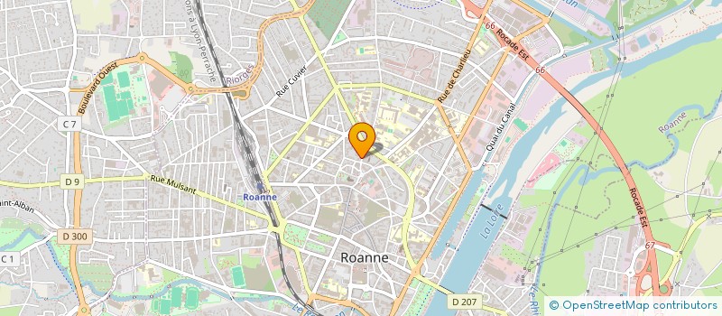 localisation de l'entreprise PAPY BOOM 42  ROANNE