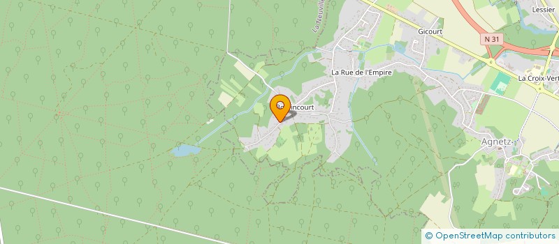 localisation de l'entreprise PAPY BRICOLO  AGNETZ