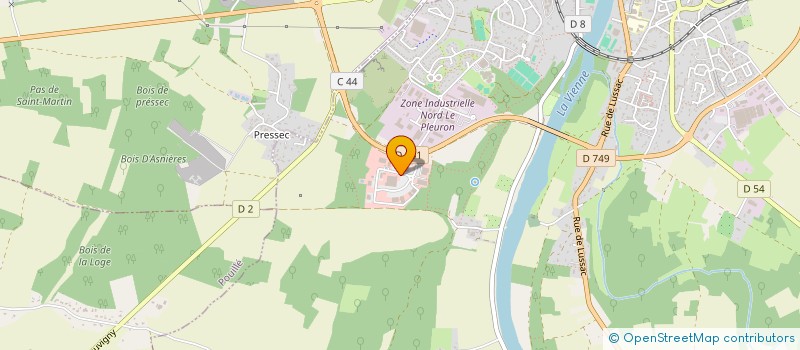 localisation de l'entreprise PAPY DIOT  VALDIVIENNE