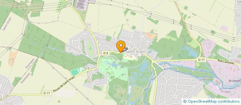 localisation de l'entreprise PAPY ET MAMY S CLUB  SAINT-VRAIN