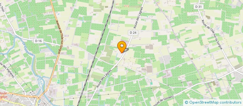 localisation de l'entreprise PAPY FRUITS  CAVAILLON