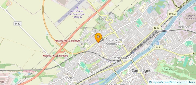 localisation de l'entreprise PAPY RACING  MARGNY-LES-COMPIEGNE