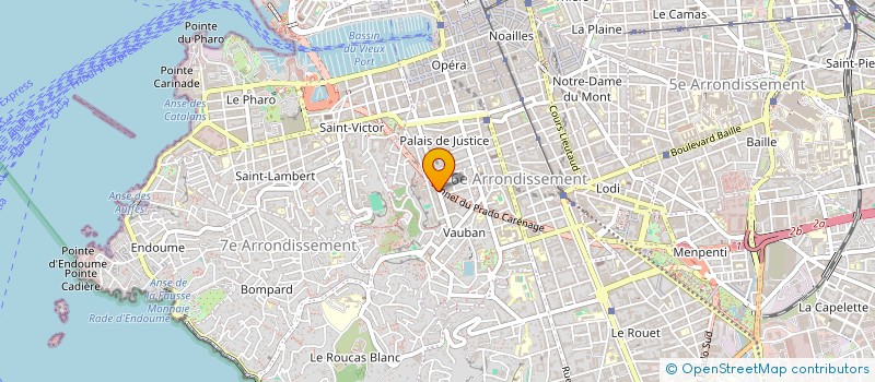 localisation de l'entreprise PAPY TEAM à MARSEILLE